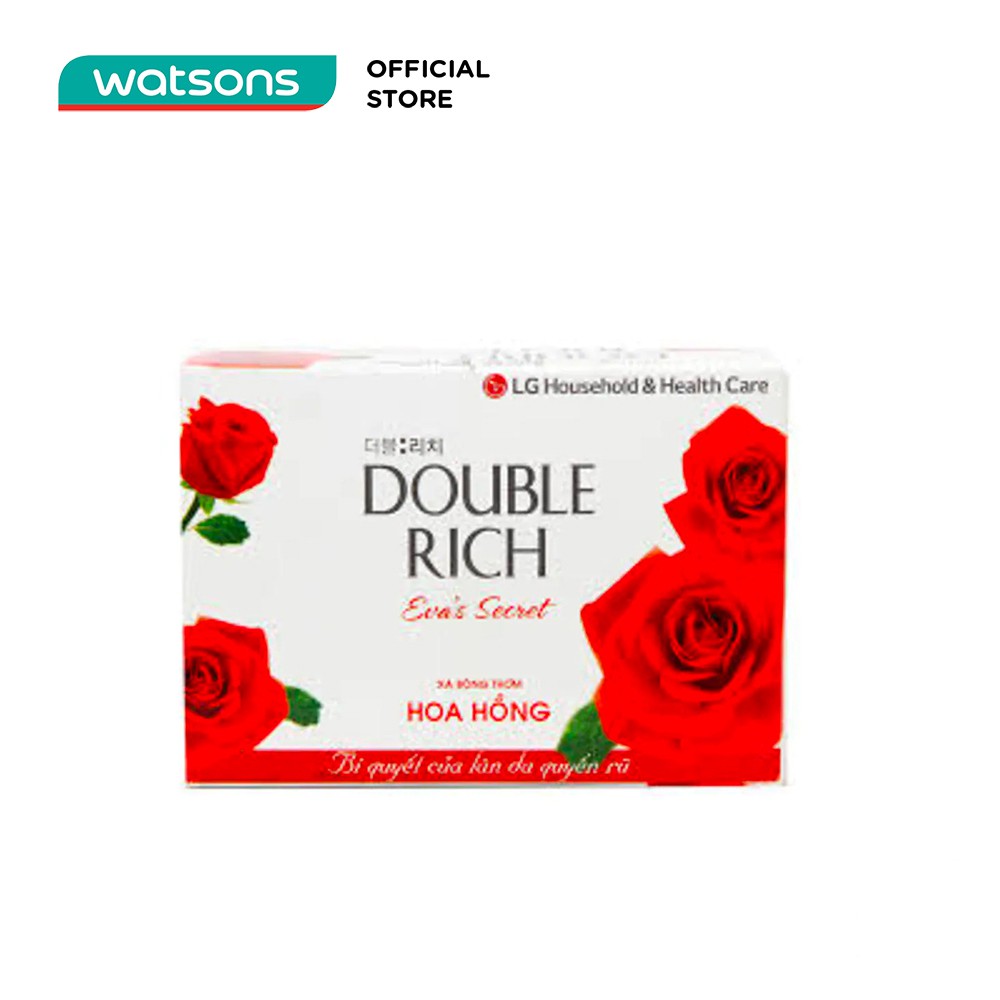 Xà Bông Double Rich Hương Hoa Hồng 90g
