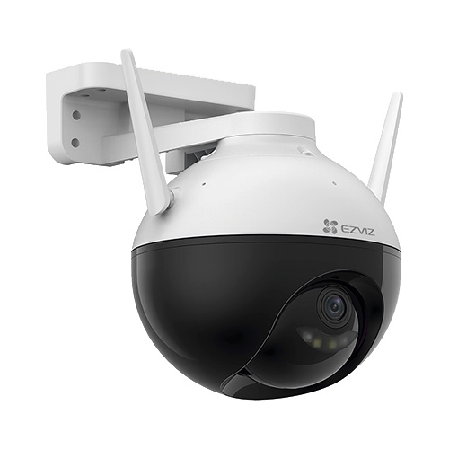 Camera IP Wifi xoay 360 ngoài trời Ezviz C8C PTZ 2MP, Ezviz C8W 4Mp 2K Nâng Cấp Có Báo Động- Hàng Chính Hãng