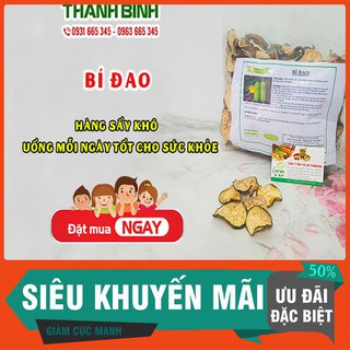 Bí đao 500g - loại 1 được chế biến sạch sẽ
