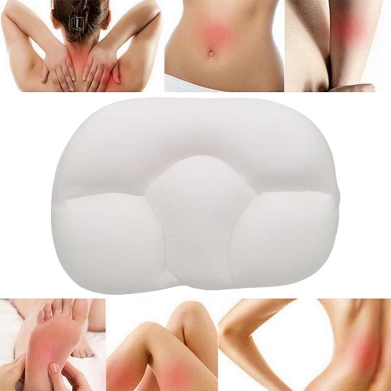 Gối Ngủ Hình Trứng / Bướm 3D Bằng Cao Su Non Mềm Mại Giúp Giảm Đau