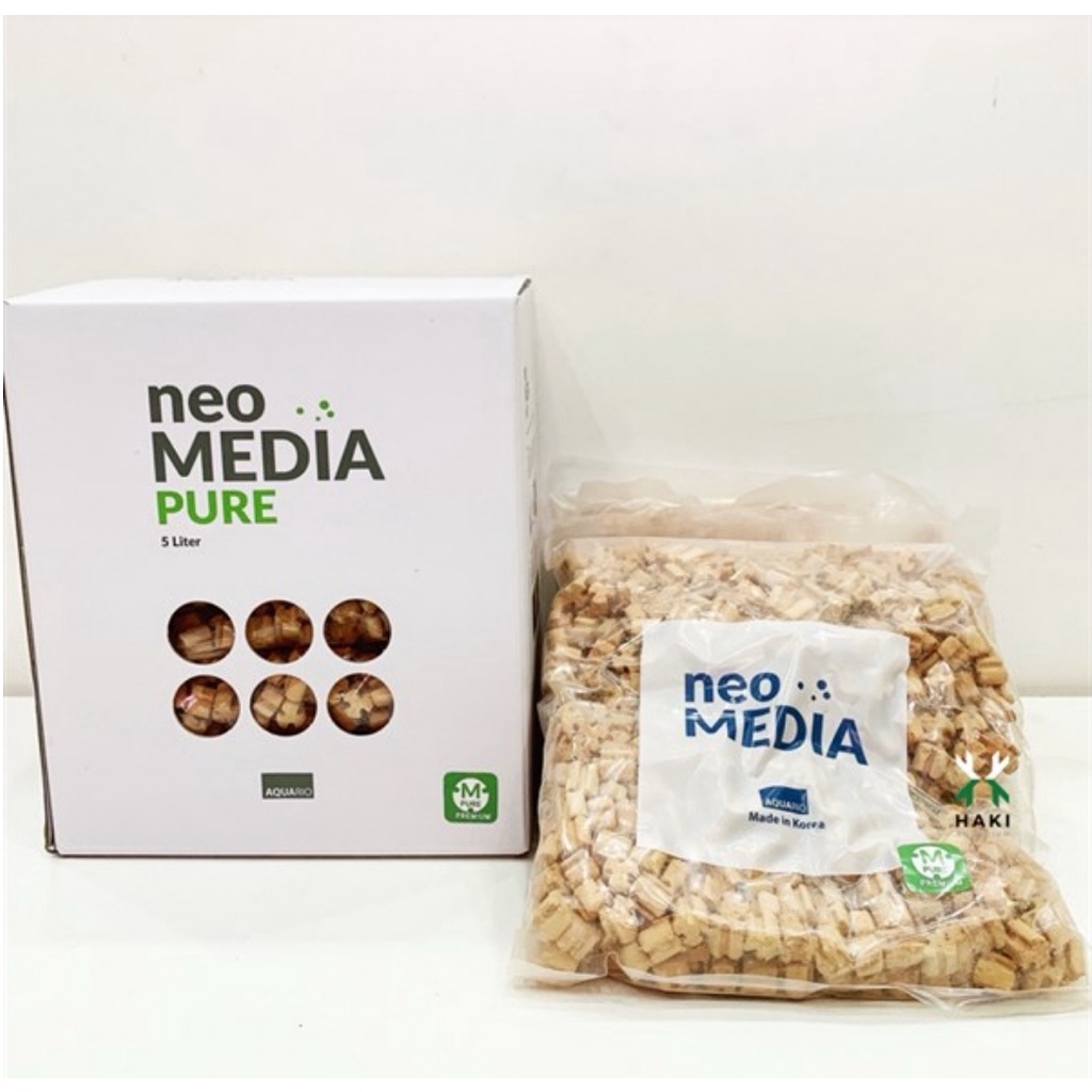 VẬT LIỆU LỌC NEO PURE (Trung Tính-Hình 3 cánh)