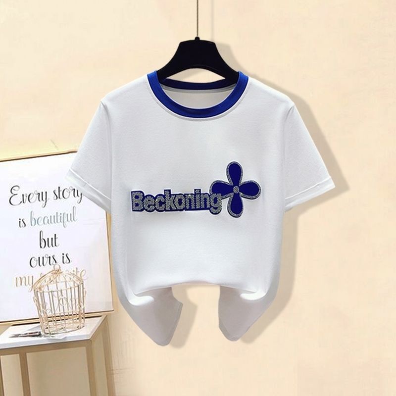 Áo thun/Quần dài/Set thời trang hè cho nữ Klein Blue