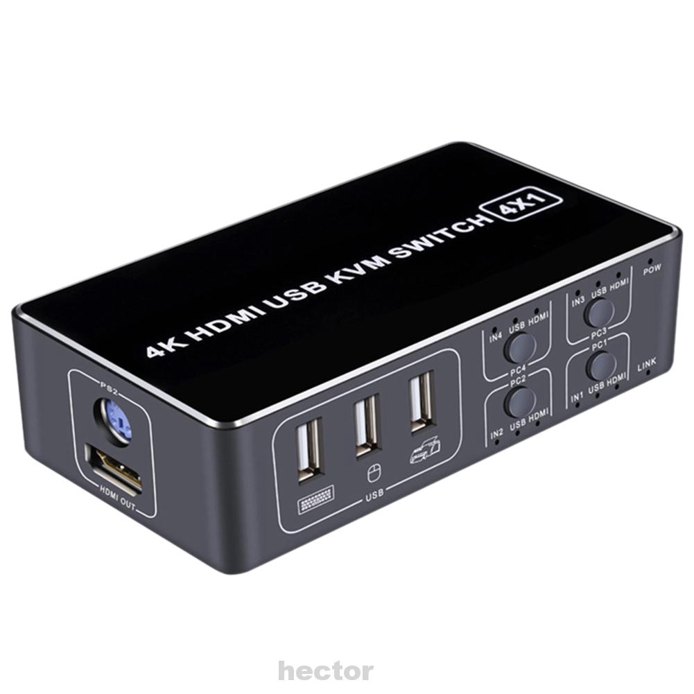 Bộ Chuyển Đổi Usb Hdmi Kvm 4k