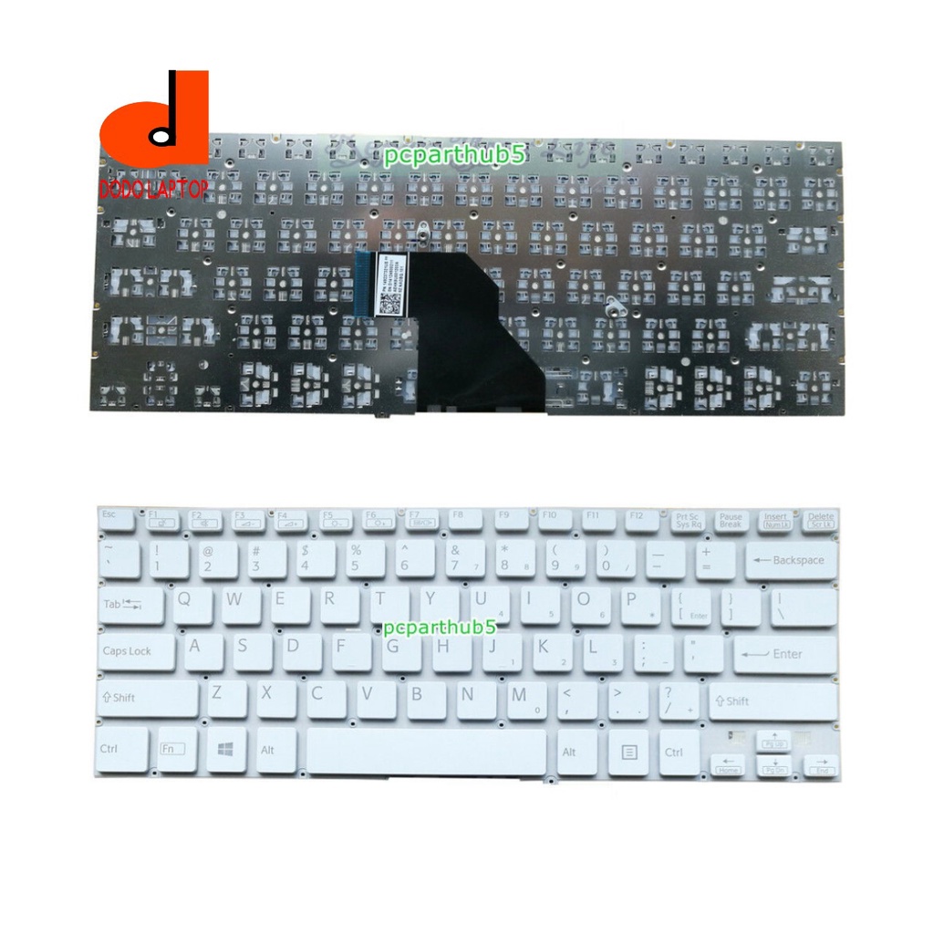 - Bàn phím Sony Vaio fit 14E SVF14 SVF14A SVF14E SVF1421 SVF1432, us keyboard laptop