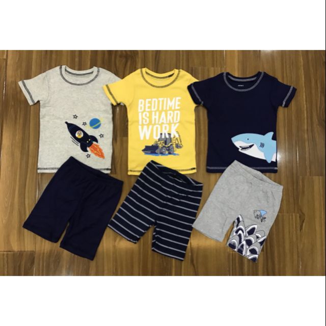 BỘ THUN CARTER BÉ TRAI