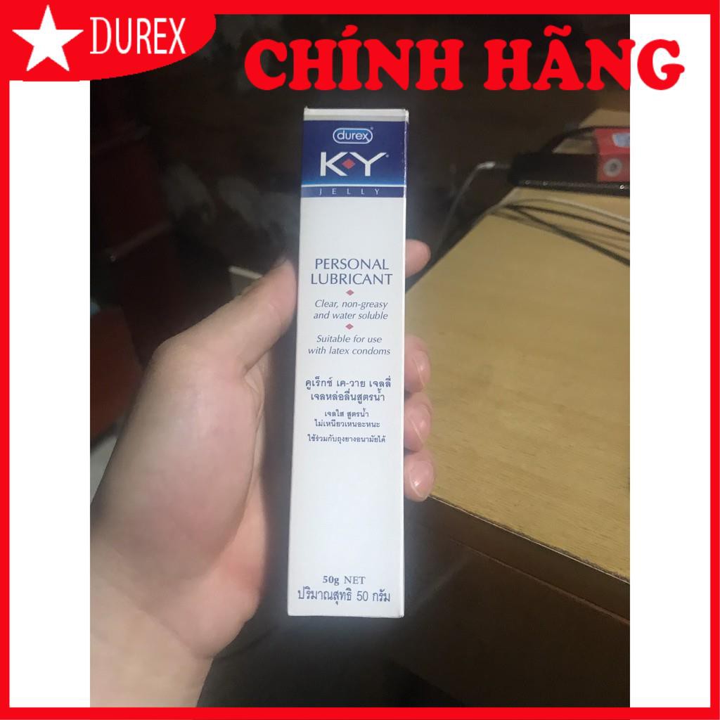 [SE KHÍT ÂM ĐẠO] Gel bôi trơn Durex Ky Thái lan 50ml