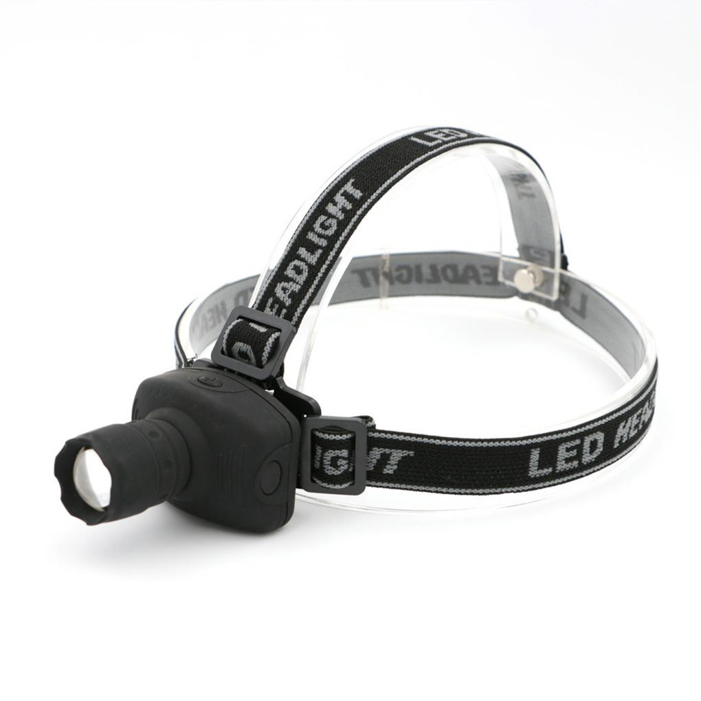 Đèn Pin Đeo Trán Độ Sáng Cao An Toàn Đa Ứng Dụng