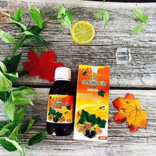 cao lá thường xuân tỏi đen chanh đào