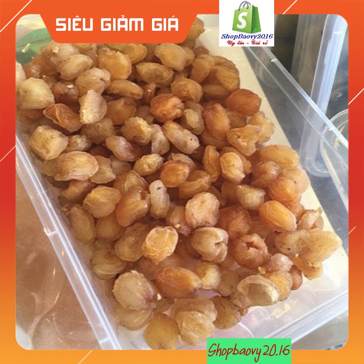 500g Long Nhãn sấy khô ♥Free ship♥ Nhãn Hưng Yên Loại Dẻo ngon ngọt