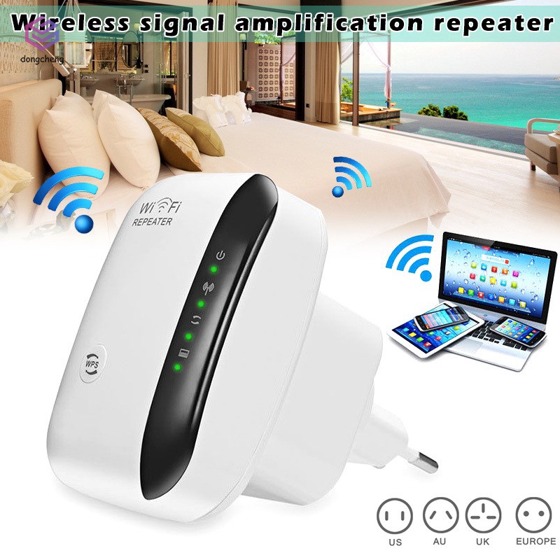 Bộ Khuếch Đại Sóng Wifi 300mbps Lamzien