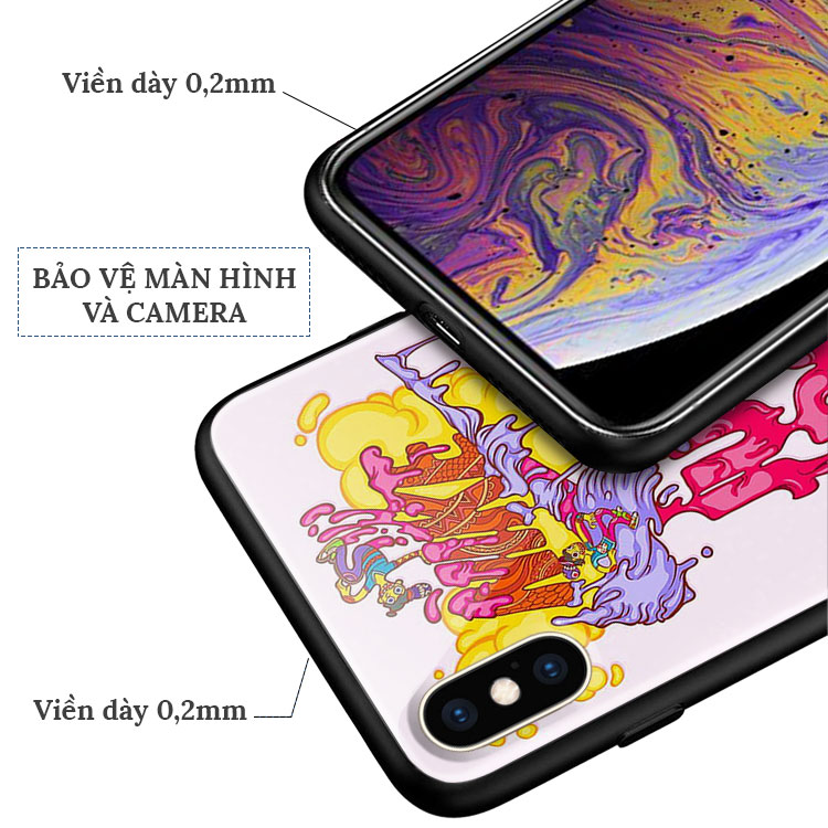 Case Bảo Vệ Iphone Nike-Zoom Dễ Thương Dành Cho Iphone Từ 5/5S Cho Đến Iphone 12/12 Pro Max