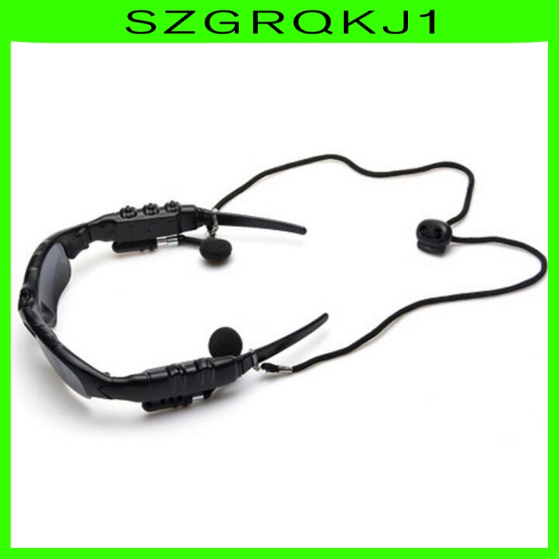 Kính Mát Tích Hợp Tai Nghe Bluetooth Không Dây Kèm Mic Cho Lái Xe