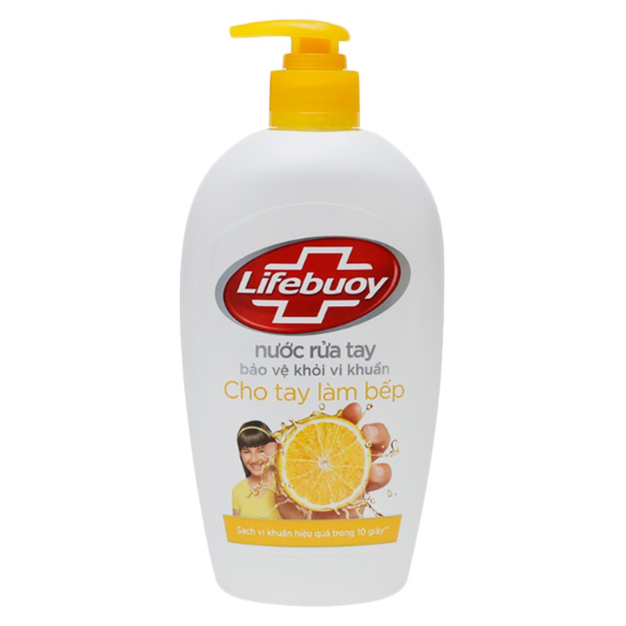 Nước Rửa Tay Lifebuoy 180G/500G  Diệt Khuẩn 99,9%