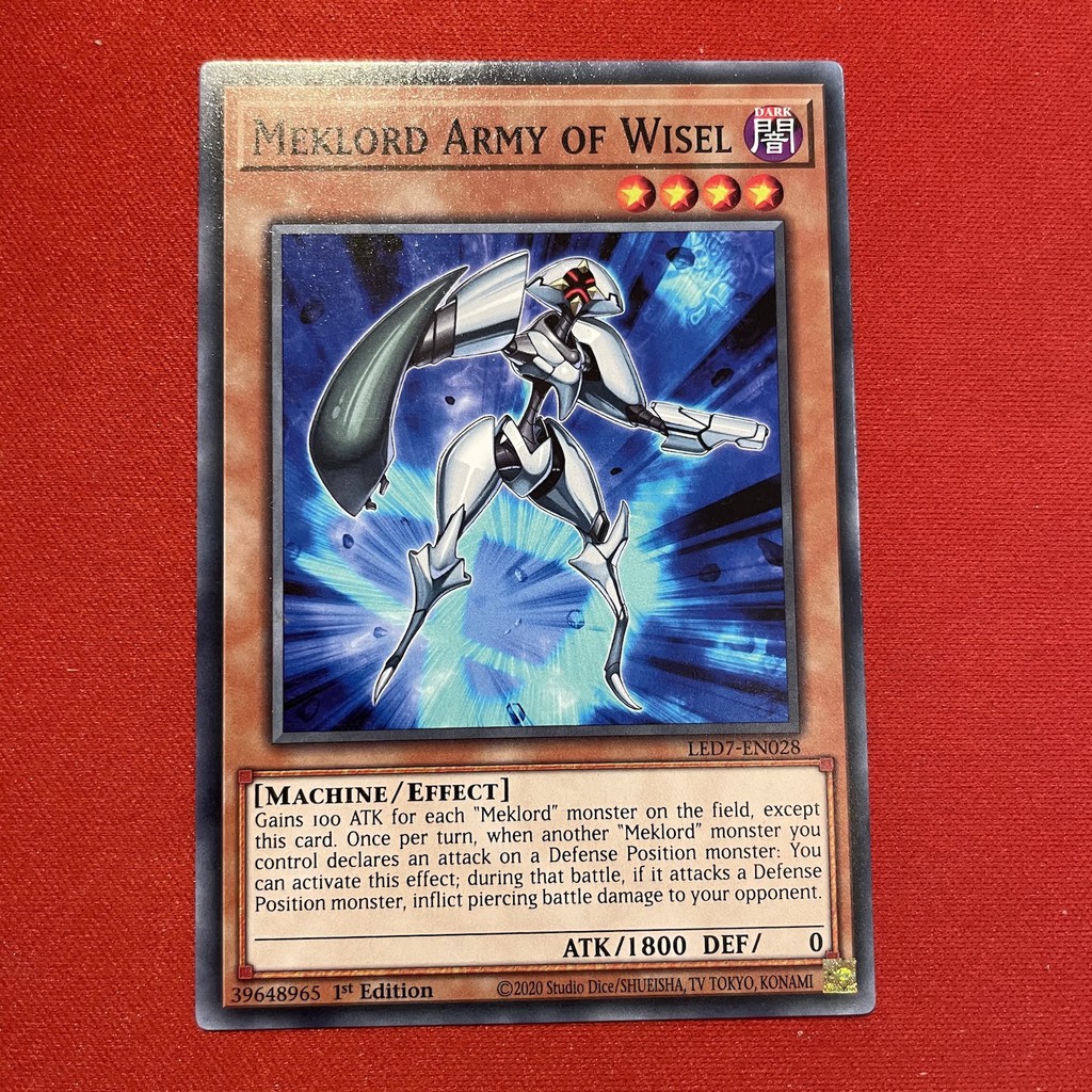 Meklord Army Of Wisel