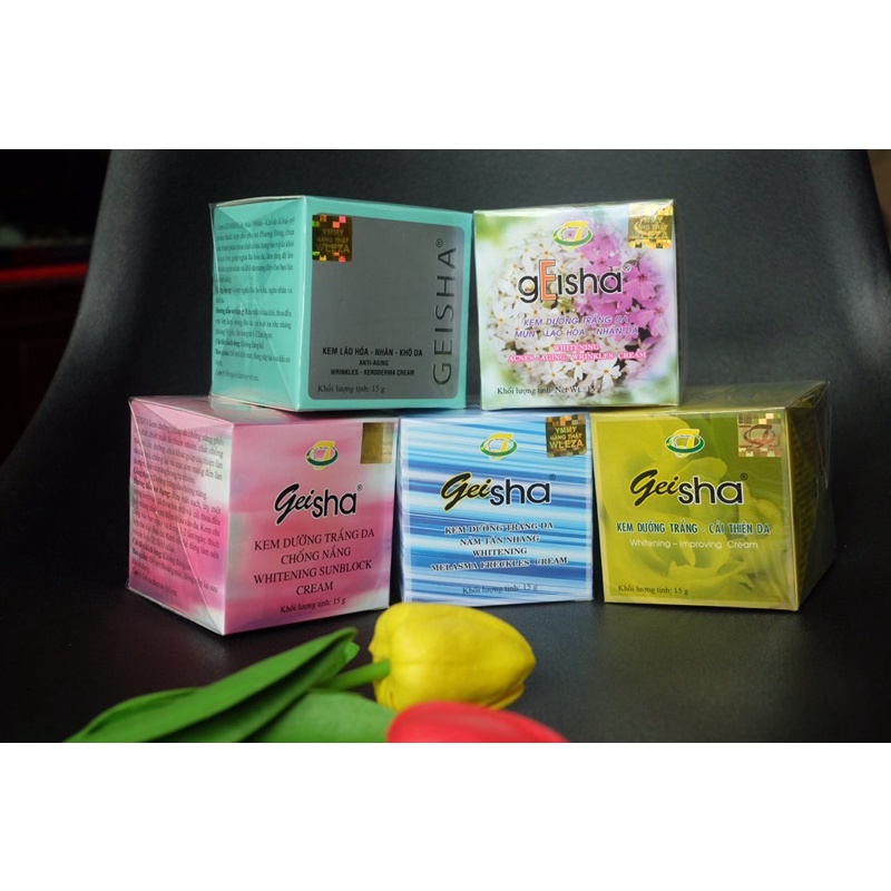 Kem Geisha 15g - Hàng chính hãng