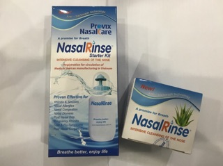 Bình rửa mũi cho bé Nasal Rinse
