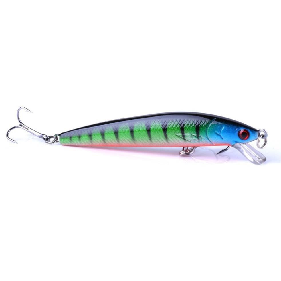 [SALE]  Mồi Câu Minnow lure dài 9cm nặng 8,5gr, chuyên cá chẽm , cá mú, cá ngão , cá biển