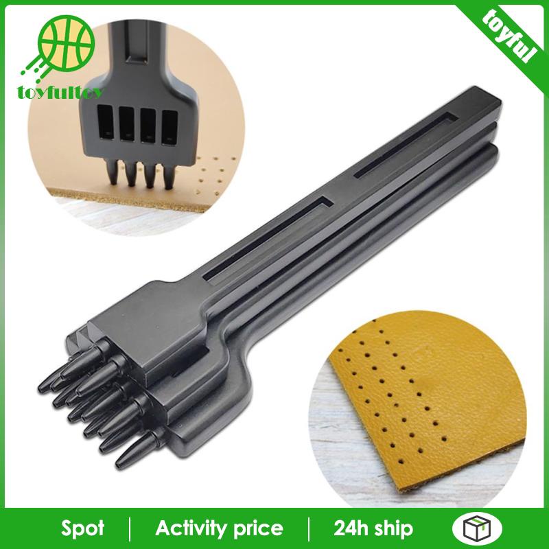 Dụng Cụ Đục Lỗ Đồ Da 5mm 2 + 4 + 6 Răng