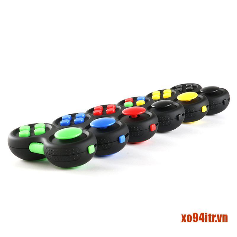 XOITR  Kids Fidget Pad Stress Relief Squeeze Fun Hand Hot Interactieve Gift