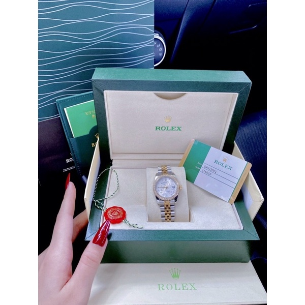 Rolex lady Datejust - Đồng Hồ Nữ Case 32mm - Phiên Bản Máy Nhật Cao Cấp BH24 Tháng