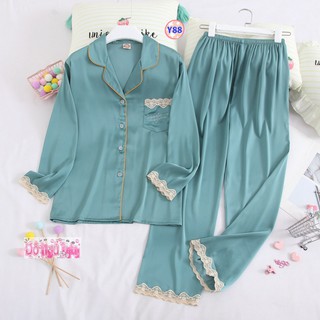 Pijama Lụa Cao Cấp Y88