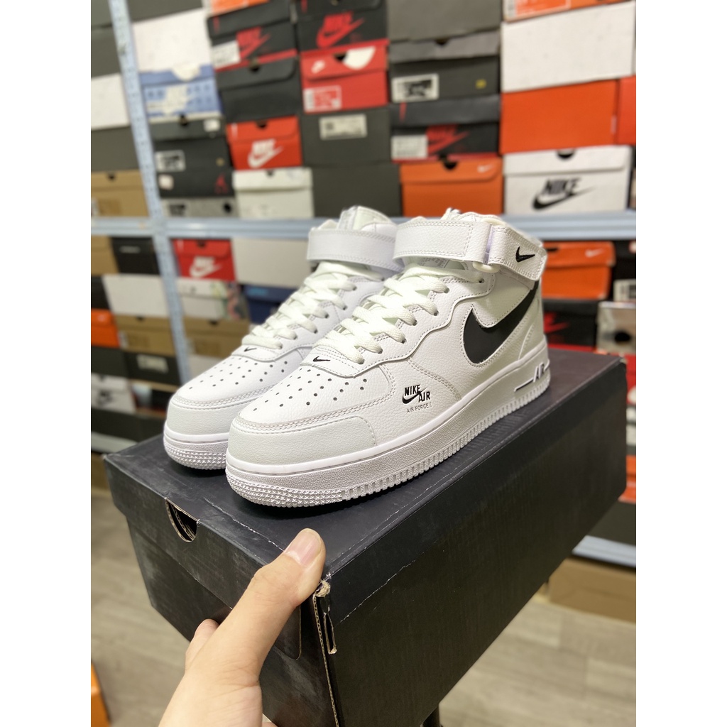 CV3039-108 Nhận Order Hỗ Trợ Free Ship Giày Best Quality Sneaker ***Nike Air Force 1 Mid