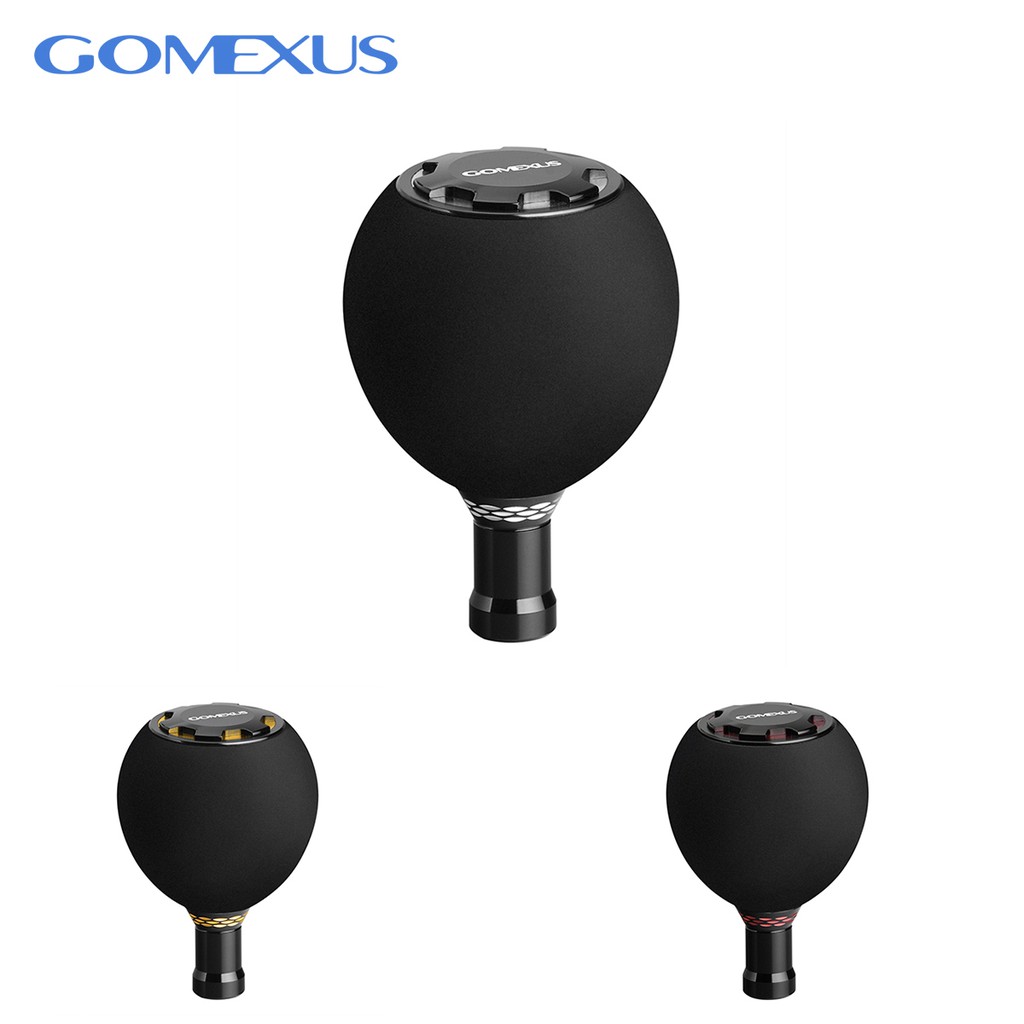 Núm tay cầm GOMEXUS hỗ trợ cho trục thu nới dây câu cá Shimano Compiex Daiwa Exist Certate Ryobi Smurfs Nova SW 38mm EA38