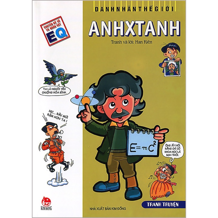 Sách - Danh Nhân Thế Giới  - Nhà Xuất Bản Kim Đồng