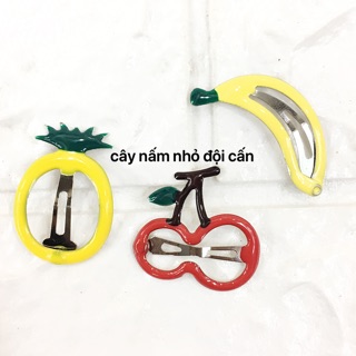 cặp tóc hình hoa quả:1chiếc