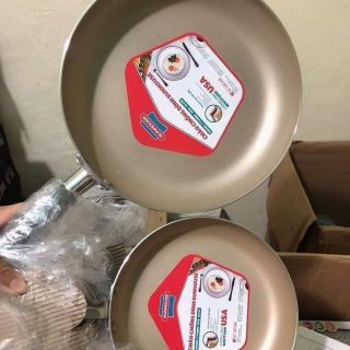Set 2 chảo sunhouse 18cm và 24cm