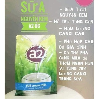 Sữa A2 nguyên kem