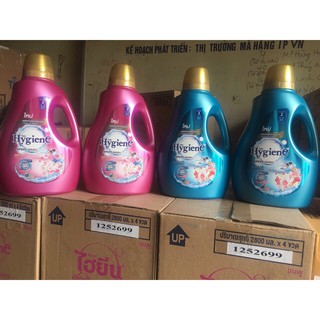 Nước giặt xả 2in1 hygiene duo active 2800ml thái lan