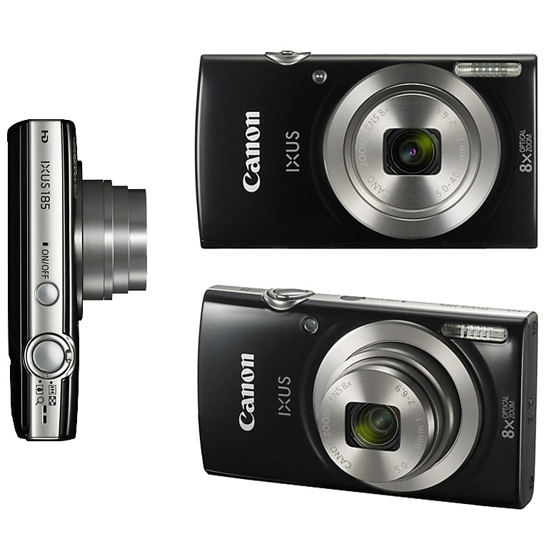 Máy ảnh Canon Ixus 185 ( Màu đen) - Hàng chính hãng LBM