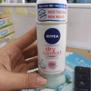 Lăn khử mùi khô thoáng.50ml