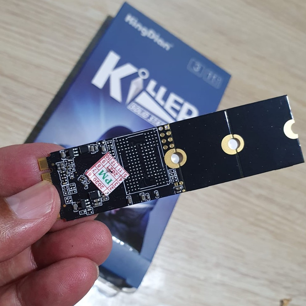 Thẻ Nhớ Ssd M2 Sata 128gb 2242 Kingdian Killer