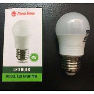 Bóng đèn led tròn 3w Rạng Đông