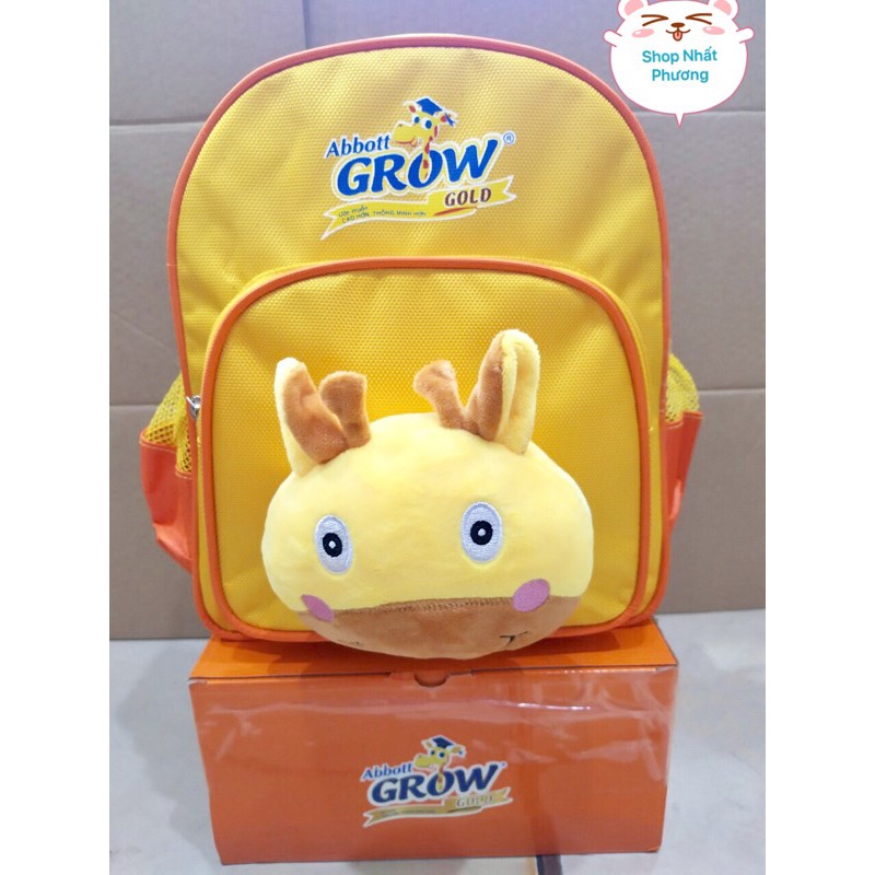 Balo Hươu Bông cho Bé Đi Học Mẫu Giáo- Đồ Khuyến Mãi Từ Sữa Grow
