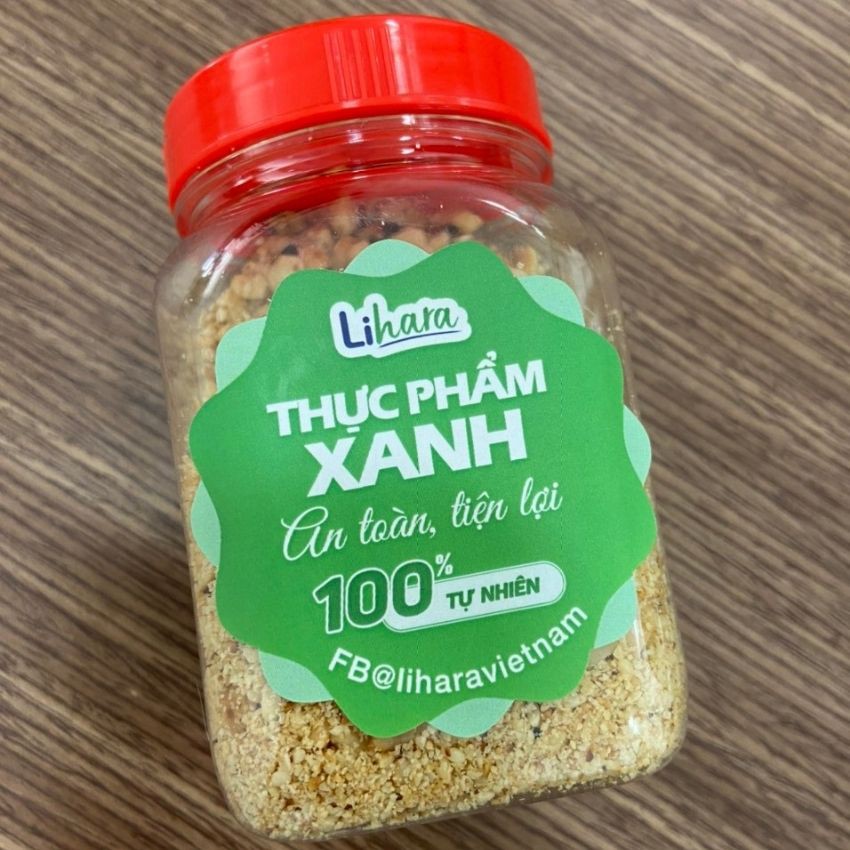 Đậu phộng muối mè Lihara | BigBuy360 - bigbuy360.vn