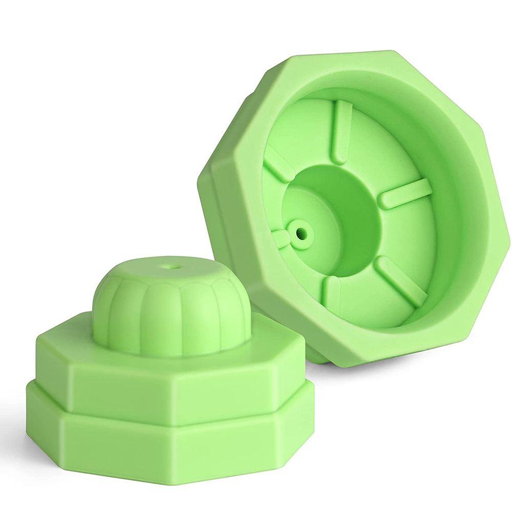 Set 2 Nắp Đậy Lọ Chân Không Bằng Silicone Thông Dụng