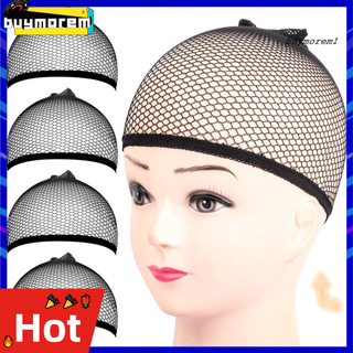 [Hàng mới về] Mũ lưới trùm đầu đàn hồi hỗ trợ đội tóc giả