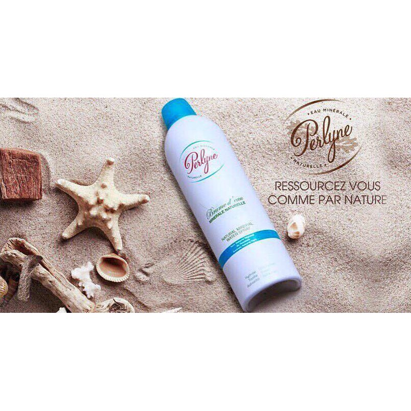 Xịt khoáng Perlyne Natural Mineral Water Spray