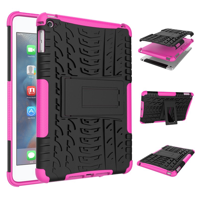 For [ Apple iPad Mini 4 ] Shockproof Tough Rugged Armor Hard Kickstand Back Tablet Case | BigBuy360 - bigbuy360.vn