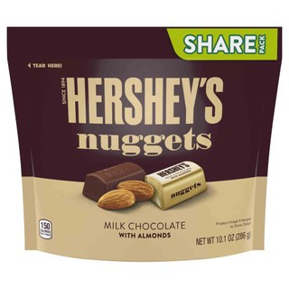 286g Sôcôla Hershey's nuggets hạnh nhân