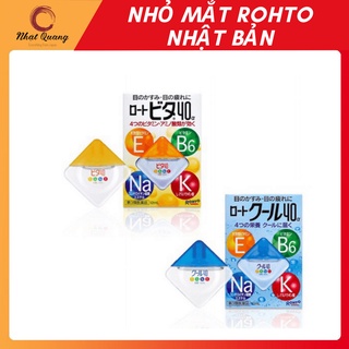 Nước nhỏ mắt Rohto Nhật Bản 12ml - Cam