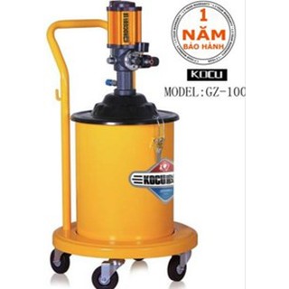 Máy bơm mỡ khí nén Kocu GZ-100 - 20 lít