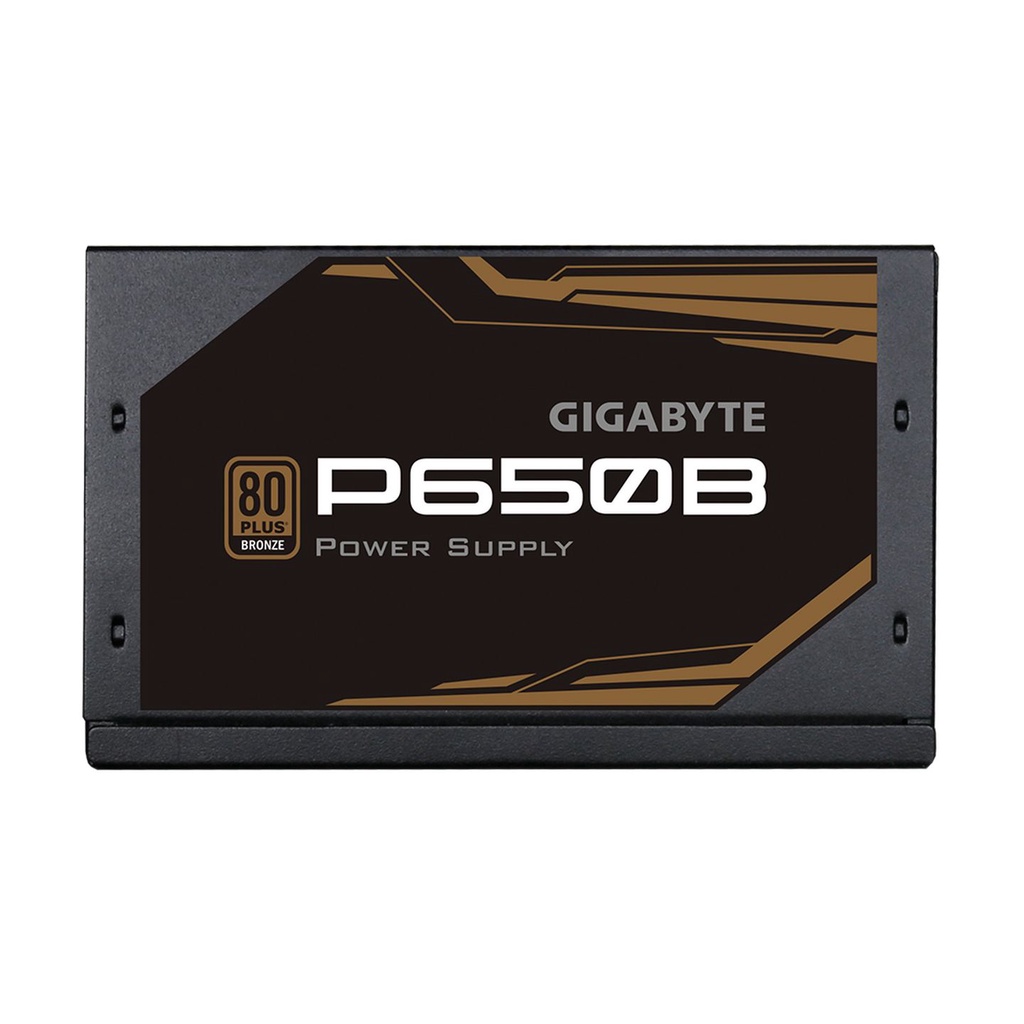 PSU Máy Tính GIGABYTE P650B (650W | 80 PLUS Bronze)