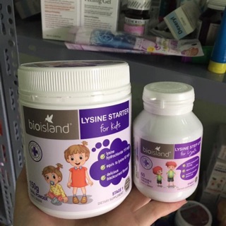 Viên uống lysin 60 viên