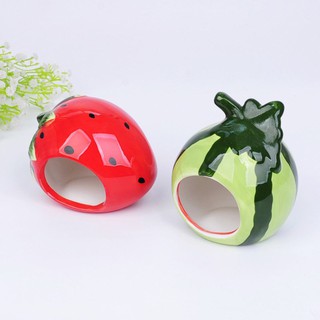 nhà sứ dưa hấu cho hamster