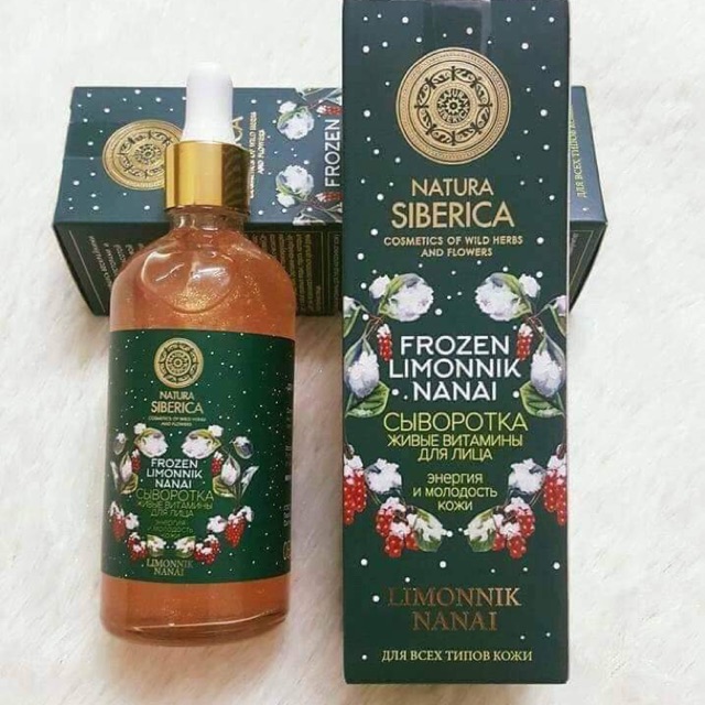 Serum vitamin tươi natura seberica