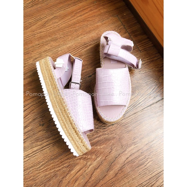 G1133 - Giày sandal phối cối Asos